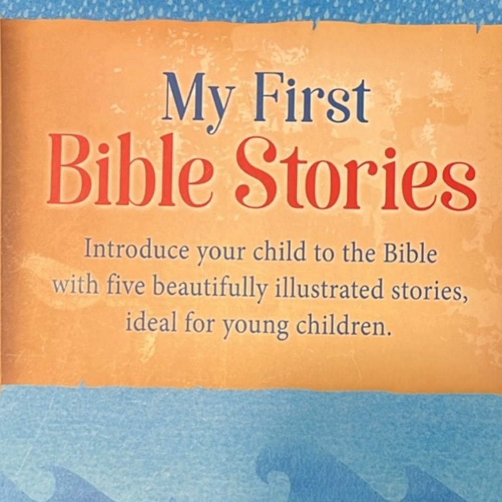 My First Bible Stories, Children’s Book - Picture 9 of 9